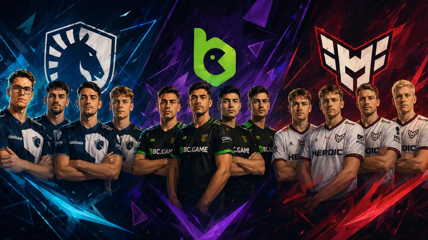 Liquid, BCG and HEROIC Headline EWC Qualifier Groups as European LAN Battle Takes Shape
